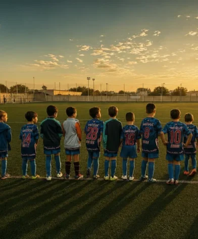 Fútbol Benjamín